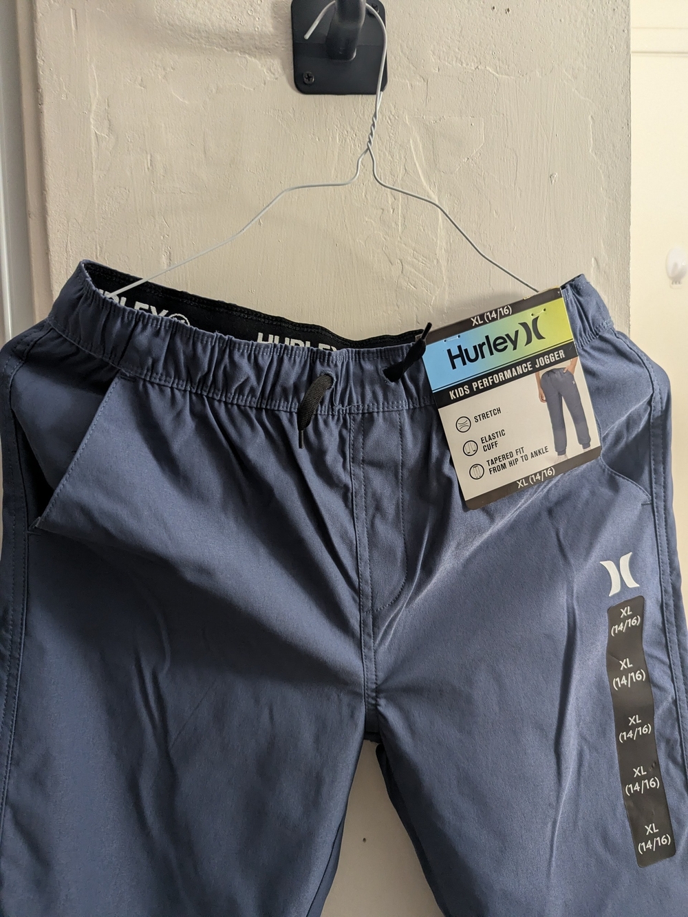 Hurley Men's Performance Jogger Pants - Slate Blue